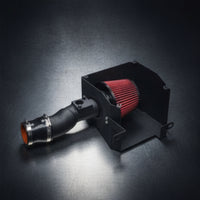 Cold Air Intake with Heat Shield High-Induction Intake Kit with Heat Shield Direct-Fit for Car Enthusiasts, Engine Bay
