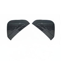 2 Pieces Decorative Gas Cap Cover Trim Shielding Charging Port Door Cover for Automaker bZ4X Owners