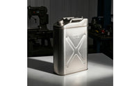 Petrol Container with Handle Vertical Jerrycan with Screw Cap Petrol Container Spout for Drivers, Vehicle Emergency
