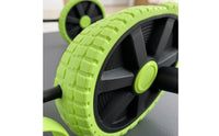 Compact Knee Support Ab Wheel Padded Foldable Ab Wheel Anti-Slip