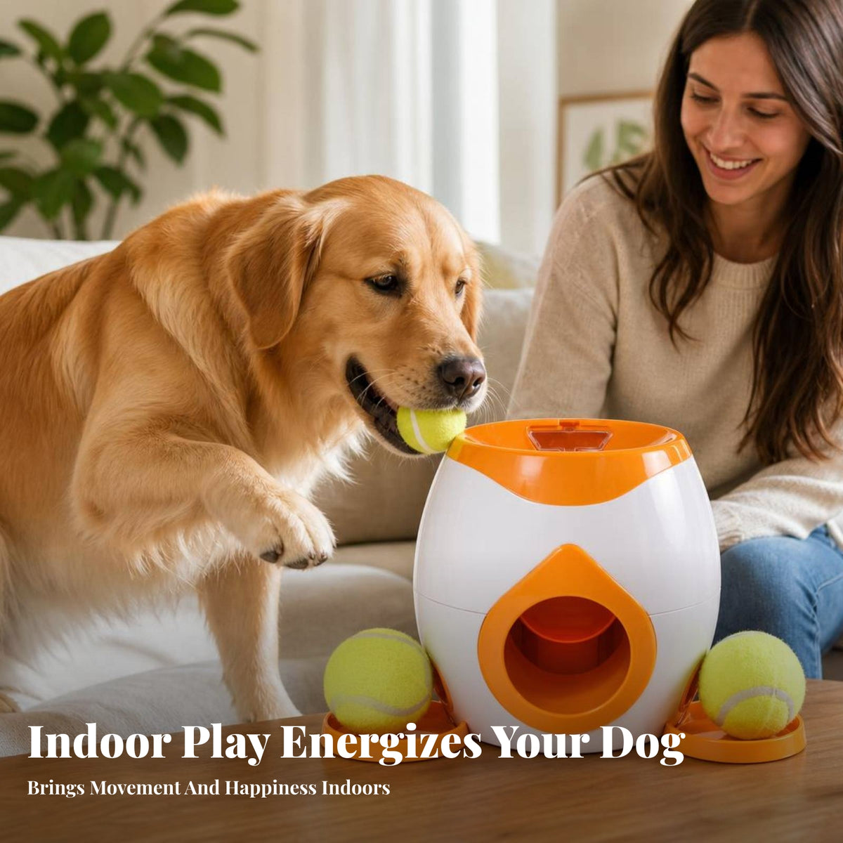 Front Opening Pet Toys Boredom Relief Treat Dispensing Toy
