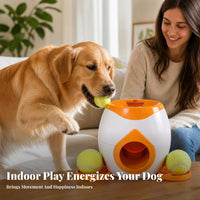Front Opening Pet Toys Boredom Relief Treat Dispensing Toy