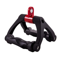 Row Handle Cable Attachment Ergonomic V Bar Attachment Swivel Rowing Handle for Fitness Enthusiasts