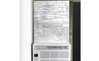 Air Conditioner Sealing Panel Blocking Insulated Window Panel Noise-Reducing Window Climate Control Side Panels for Apartment, Dorm Room
