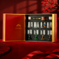 gift set of glassware