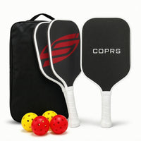 Carbon Fiber Pickleball Paddle Matte Finish Pickle Ball Paddles for Adults, Outdoor Games, Indoor Courts
