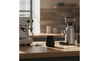 Aluminum Espresso Coffee Dosing Cup Matte Coffee Dosing Cup Messspill-Proof Accessory Sturdy for Baristas