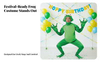 Hooded Frog Costume with Hood