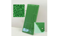 9-Line Braille Writing Slate with Stylus Foldable Braille Slate with Stylus Portable Lightweight for Classroom