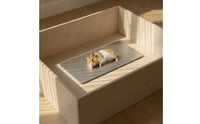 Hamster Cool Plate Metal Aluminum Cooling Plate Hamster Cooling Mat Flat for Hamsters