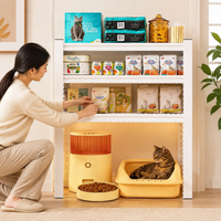 pet food storage rack