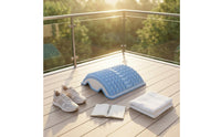 Ab Training Mat Textured Sit up Low Mat Profile Core Training Pad