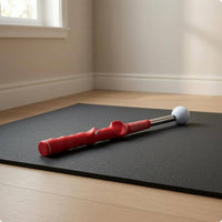 Non-Slip Retractable Golf Swing Practice Aid Ergonomic Retractable Golf Practice Aid Stainless Steel Training Aid Compact