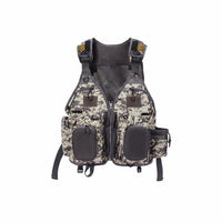 Multi Pocket Fishing Vest Ergonomic Sized and Cast Fishing Vest for Outdoor