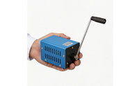 Multi-Voltage Output Hand Crank Generator No Fuel Needed Portable Hand Crank Generator Eco-Friendly Portable Emergency Power Station for Outdoor, Camping, Disaster Relief, Survival Training