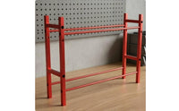 RC Car Wheel Display Rack Simulation Scene Decoration 1/10 Scale Wheel Stand DIY Assembly 1.9 Inch Tire Holder for Garage Diorama, Workshop