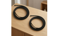 2 Pieces Roof Drip Weatherstrip with End Tabs Noise Reducing Roof Drip Molding Weatherstrip Compatible for Automotive DIY