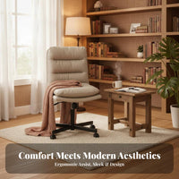 Highspine Ergonomic Chair Modern Design rotating Seat Height Adjustable Reclining for Students, Study Room