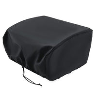 Waterproof RV Air Conditioner Cover Sunproof RV Air Conditioning Cover with Drawstring Dustproof for Outdoor Storage