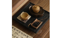 Portable Tea Set High Temperature Resistant Travel Tea Set Traditional Type Travel Teapot with Cup for Journeyers, Outdoor, Office