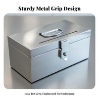 secure closureing Coin Bank combination secure closure secure closure currency Box Portable for Office, Vendors, Teens
