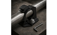 Pipe Clamp Stable Tube Clamp Pipe Fixture with Hex Key Adjustable Bracket Non-Slip for DIYers, Workshop, Utility Room