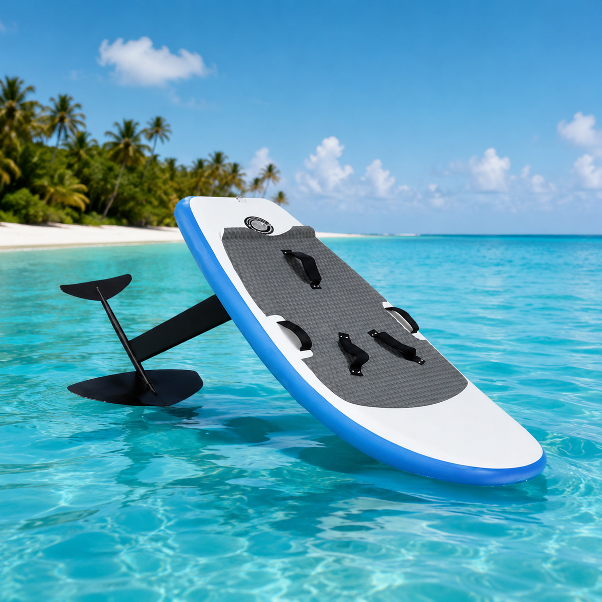 hydrofoil surfboard