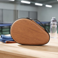 Table Tennis Racket Case with Strap Compact Table Tennis Racket Case Portable for Tournaments
