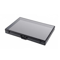 Custom Size Aluminum Alloy Toolbox Lock Design Acrylic Lid Tool Case Long-Lasting Aluminum Tool Case Sturdy Handle for Workshop