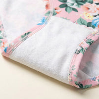 Women's High Waisted Knickers Multipack with Graphene Gusset, Postpartum Maternity Pants for Ladies Plus Size, Soft Milk Silk Acetate Fiber Material