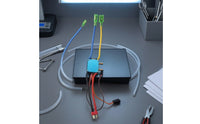 RC ESC 480A ESC with Heat Sink Electronic Speed Controller Waterproof Compatible for Hobbyists