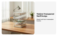 Multi-Compartment document Holder Layered Storage Book in conjunction with Pen holder