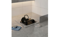 Tile Chamfering Jig with Water Hose Wet Cutting Angle Chamfering Tool Tile Cutter Tool for Tilers, Handymen