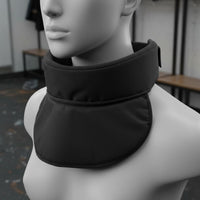 Ice Sport Neck Guard Supportive Ice Sport Throat Protector Sports Neck Protector Comfortable Adjustable Throat Guard