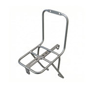Folding Bike Front Rack Compact Cylindrical Front Rack Lightweight Easy to Install for Commuters, Commuting, Errands