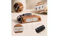 Soundhole Pickup Wooden Acoustic Guitar Pickup Easy Install for Guitarists, Live Stage