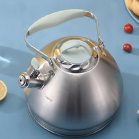 Whistling Stovetop Kettle Rust-Resistant Whistling Kettle Classic Cookware for Kitchen