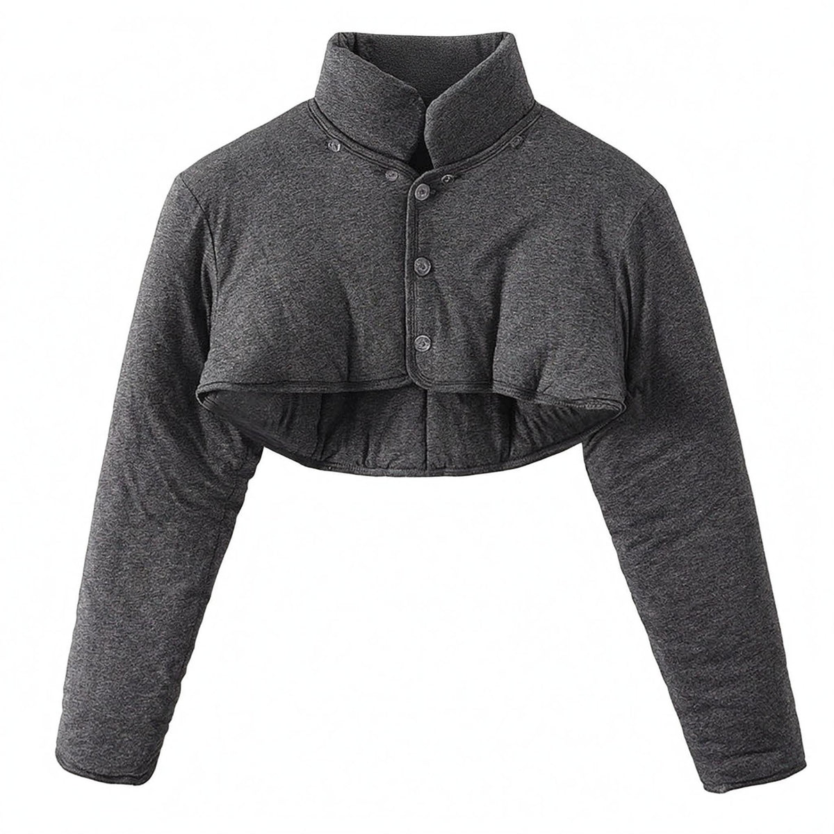 Shoulder Warmer Breathable Cropped Upper Upper Garment Long Sleeves Cold Weather Clothing