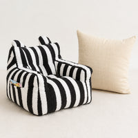 Pet Sofa For Small Dogs Dog Bed Striped 45cm Fabric Living Room For When Home Alone All-Season Use