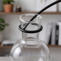 Soilless Display Stand Minimalist Figure Frame Planter Stand Iron Growth Display Unit