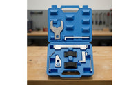 9 Pieces Camshaft Drive Shaft Alignment Tool Kit High Hardness Camshaft Drive Shaft Timing Tool Kit Molded Timing Tools for Home Mechanics