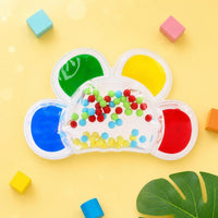 Liquid Sensory Toy Colorful Flower Sensory Toy Clear for Kids, Home