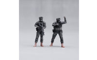 Resin Soldier Figures Highly Detailed Diorama Model Authentic for Collectors