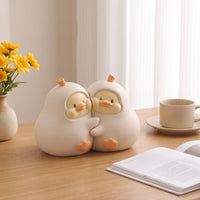 Bookends with Figurines Playful Animal Bookends Cute for Children