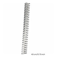Belt Buckle Connector Interlocking Metal Fastener Strip Heavy Duty