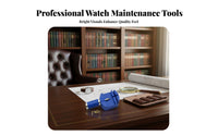 Watch Band Link Remover Easy to Use Watch Band Adjustment Tool Portable Small Design for DIY Hobbyists, Home