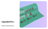 Floor Protection Film Wear-Resistant Renovation Ground Protection Mat Waterproof Construction Floor Covering Roll for Renovators, DIY Enthusiasts