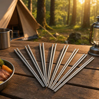 camping cutlery set
