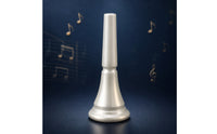 Standard Fit Brass Brass Instrument Mouthpiece Smooth Finish Flared Brass Instrument Mouthpiece Clear Sound Music Accessory Professional Design