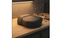 Motorcycle Passenger Seat with Mounting Tab Comfortable Rear Passenger Cushion Seat Smooth for Motorcyclists
